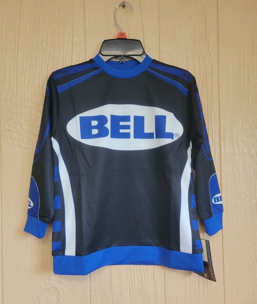 Bell K-NXT After Hours Wear Childs Racing Outfit Medium Lightweight Blue